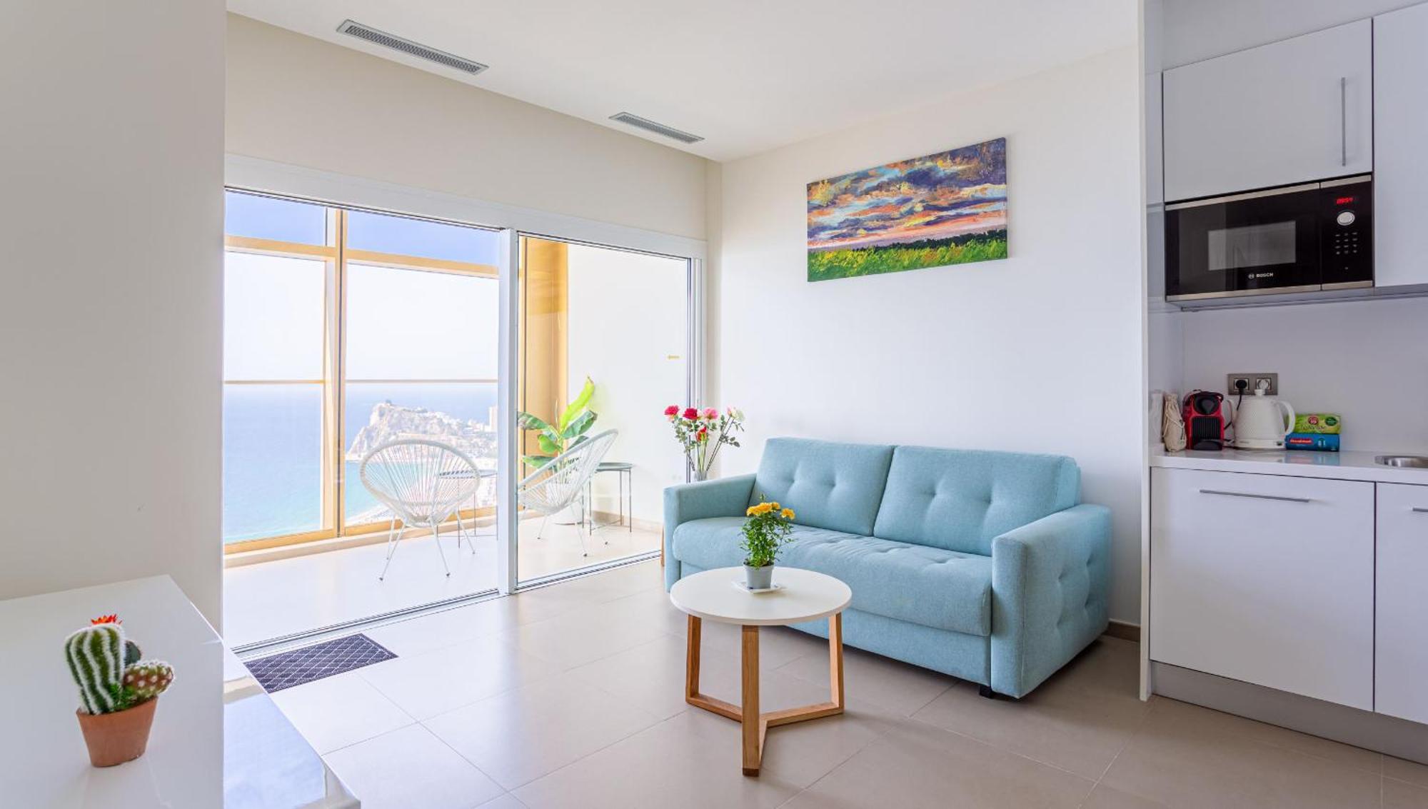 Intempo By Holuxe - 272 - 27Th Floor Apartment Бенидорм Екстериор снимка
